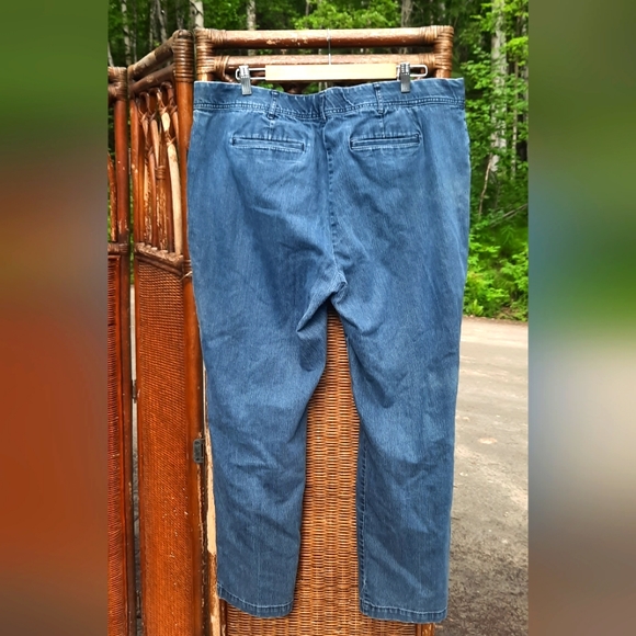 🍀3/15 Cj Banks Blue Jeans - Picture 6 of 6